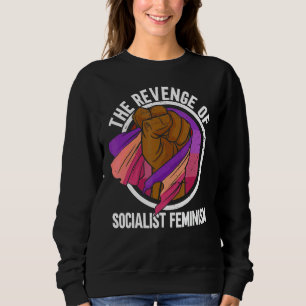 Moletom A Vingança Das Mulheres Feministas Socialistas