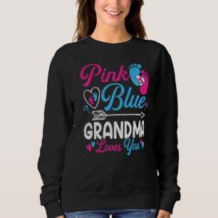 Moletom A Vovó Rosa Ou Azul Ama A Sua Revelação De Gênero