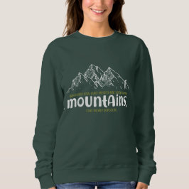 Moletom A Voz das Montanhas