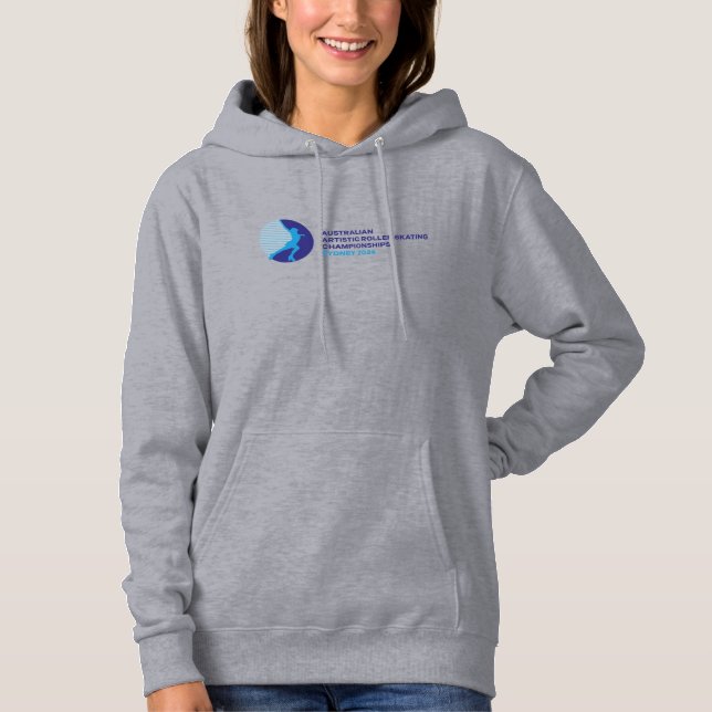 Moletom AARSC 2024 Hoodie feminino (Frente)