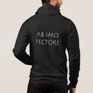 Moletom Ab imo pectore