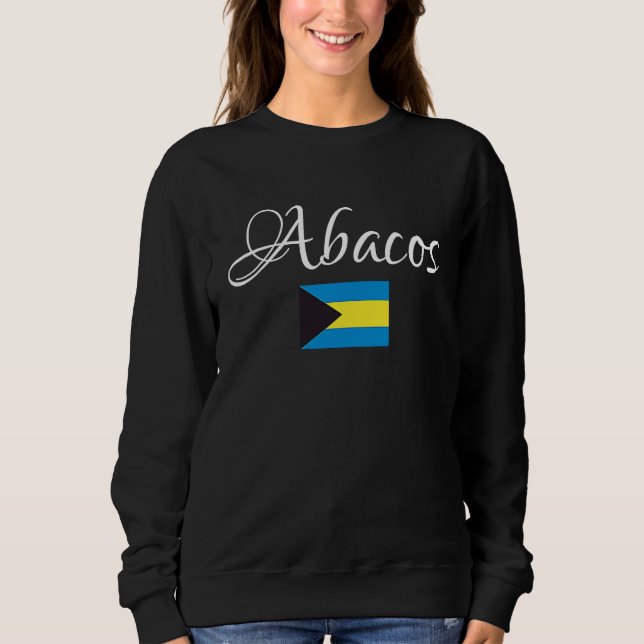 Moletom Abacos, National Flag of the Bahamas 1 (Frente)