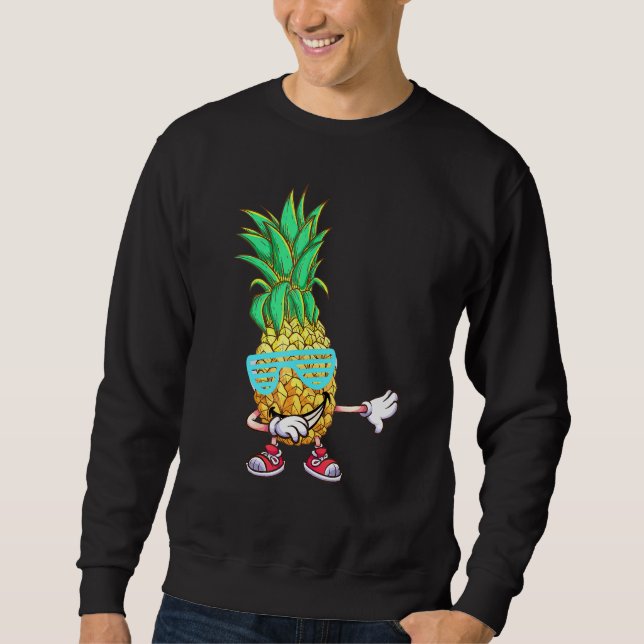 Moletom Abbing Pineapple Sunglass Aloha Beaches dab dan (Frente)