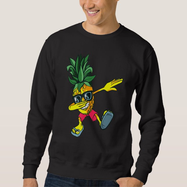 Moletom Abbing Pineapple Sunglass Funny Pineapple Sumo (Frente)