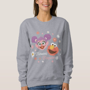 Moletom Abby Cadabby & Elmo Flores para sempre