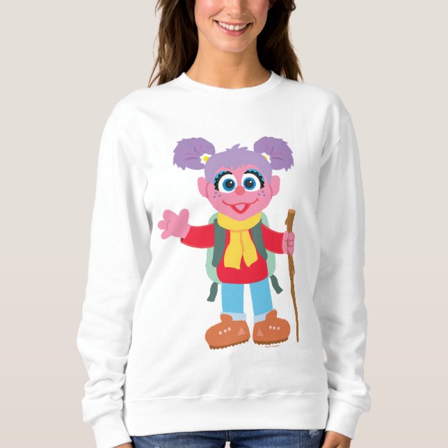 Moletom Abby Cadabby Hiking (Frente)