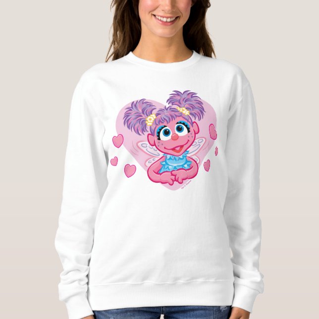 Moletom Abby Cadabby Namorados Hearts Graphic (Frente)
