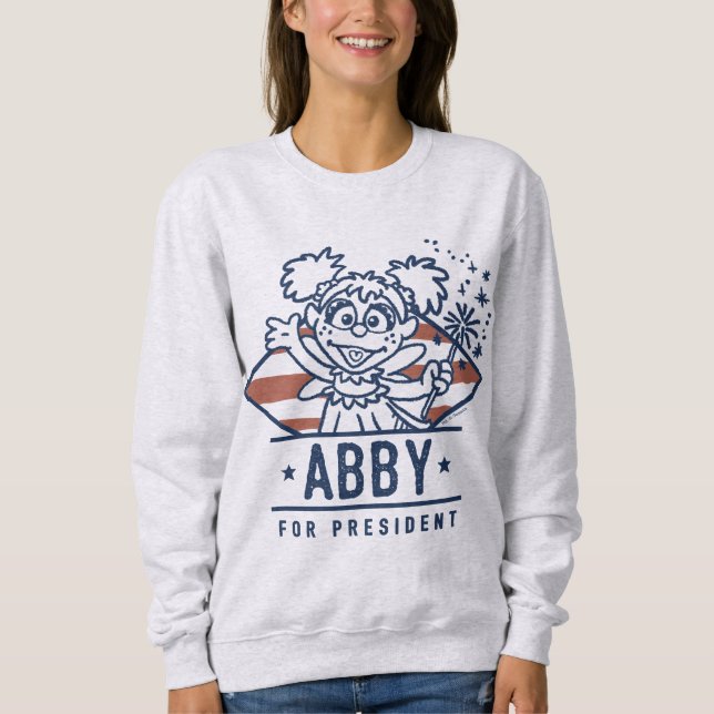 Moletom Abby Para Presidente (Frente)