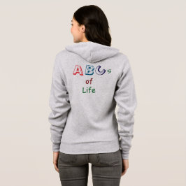 Moletom ABCs of Life T-Shirt
