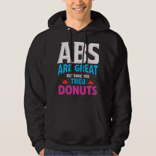 Moletom Abdômen É Ótimo Mas Você Já Experimentou Donuts?