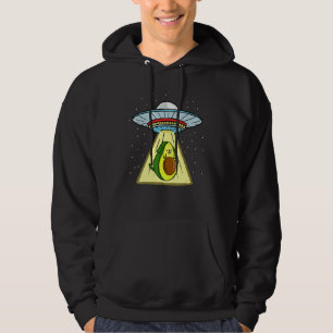 Moletom Abdução de Ufo no Cachado