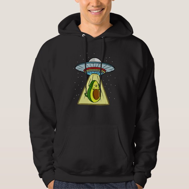 Moletom Abdução de Ufo no Cachado (Frente)