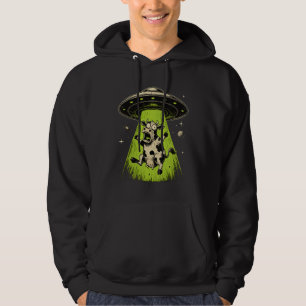 Moletom Abdução de Vaca Alienígena Weirdcore Surreal