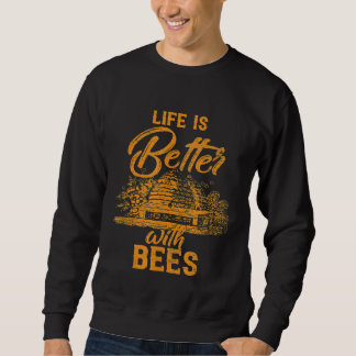 Moletom Abeleurista Antigo Abelha Melífera