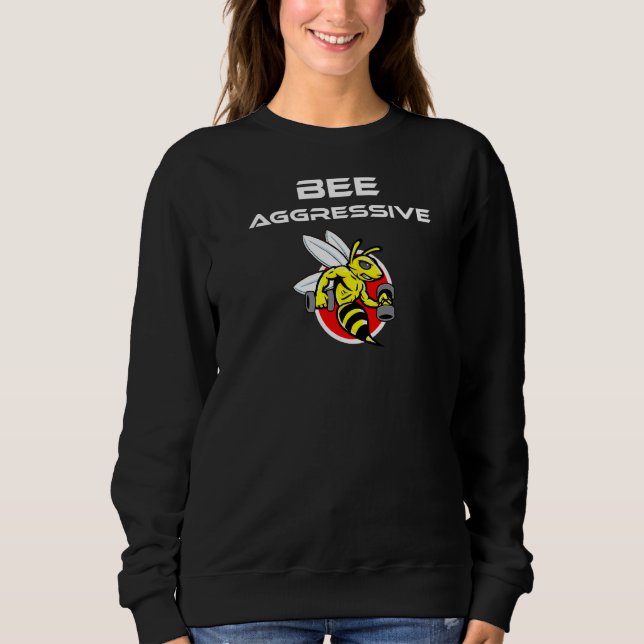 Moletom Abelha Agressiva (Frente)