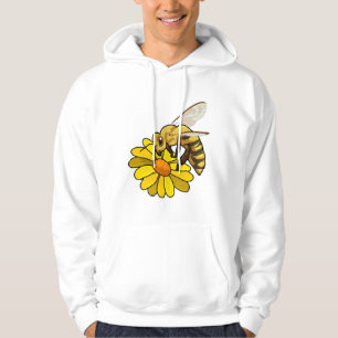 Moletom Abelha com Flor