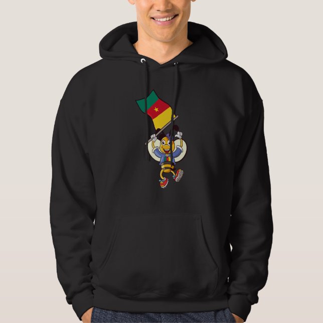 Moletom Abelha dos Camarões (Frente)