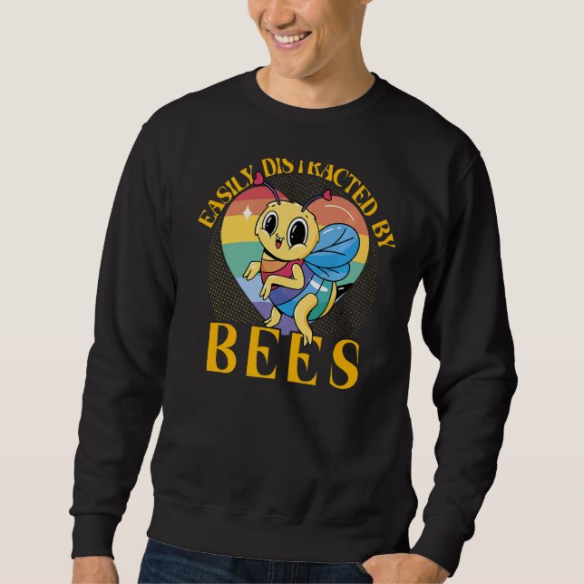 Moletom Abelhas Abelhas Dizendo 17 (Frente)