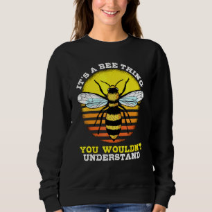 Moletom Abelhas De Mel Citam Abelhas