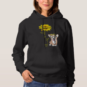 Moletom Abençoada Nana Hippy Corgi, Avó
