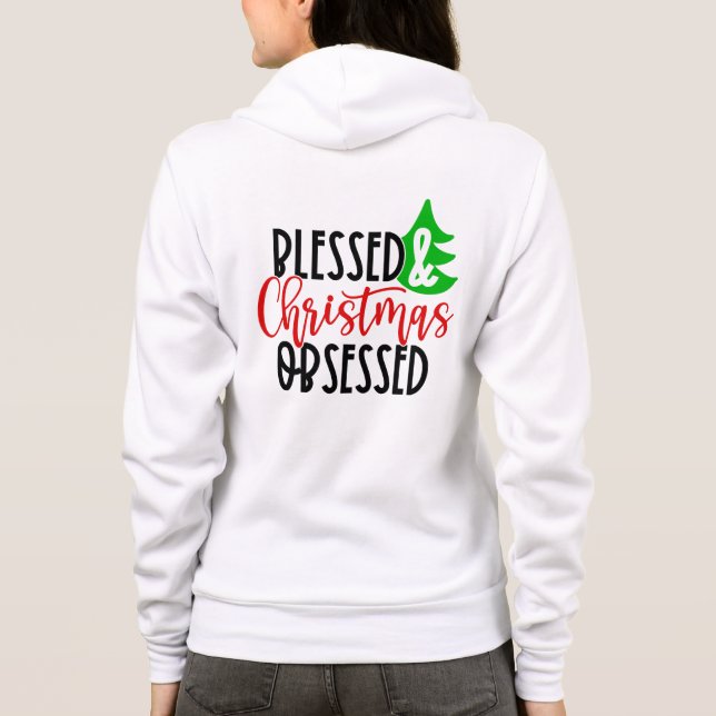 Moletom Abençoado & Obsessivo de Natal-50100 (Verso)