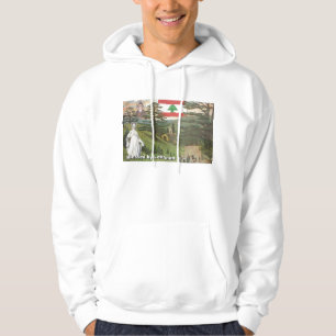 Moletom Abençoado pelo Hoodie de Líbano