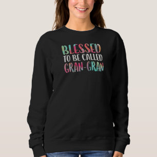 Moletom Abençoado por ser chamado de Gran Gran T Shirt Da