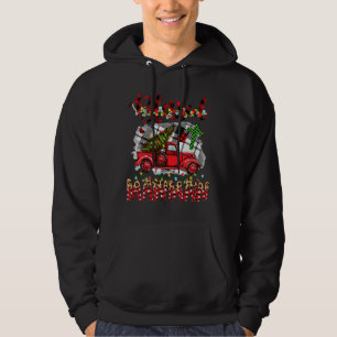 Moletom Abençoado Seja Chamado Meemaw Christmas Red Truck