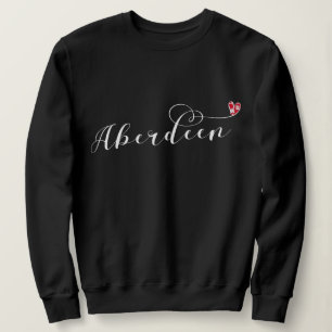 Moletom Aberdeen Flag Heart, Aberdonian