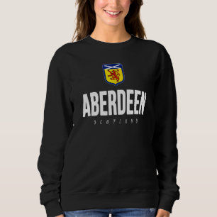 Moletom Aberdeen Scotland Flag Tourist Souvenir