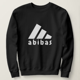 Moletom abibas - ADIDAS Parody Logo Gag Gift