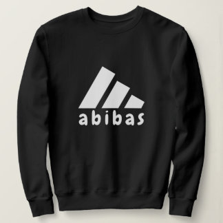 Moletom abibas - ADIDAS Parody Logo Gag Gift