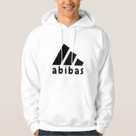 Moletom Abibas - Logotipo Paródia da ADIDAS Presente Engra