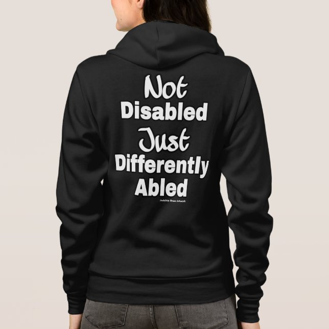 Moletom Abled Diferente (Verso)