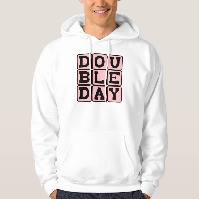 Moletom Abner Doubleday, Inventor do Beisebol (Frente)