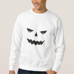 Moletom Abóbora Assustadora Face de Jack O' Lantern Hallow