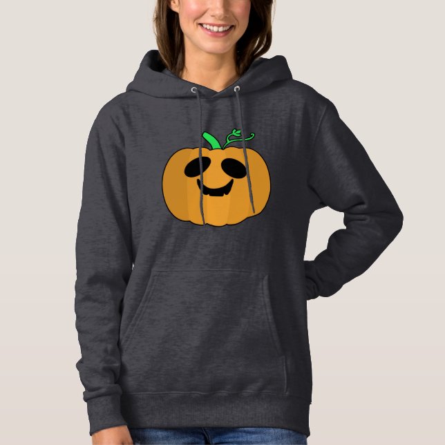 Moletom Abóbora Assustadora Halloween V2 (Frente)