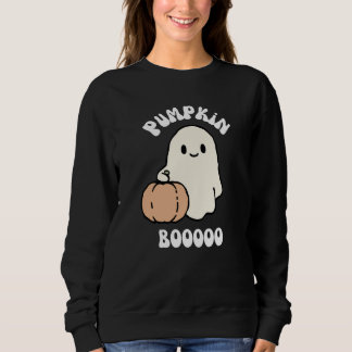 Moletom Abóbora Boo Halloween Fantasma Fofo Assustador Out