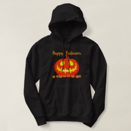 MOLETOM ABÓBORA DE HALLOWEEN