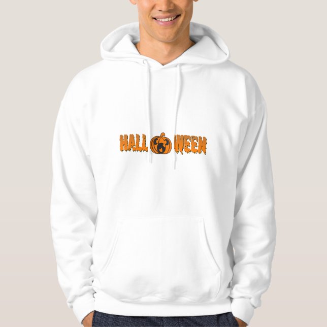 Moletom Abóbora de Halloween                         (Frente)