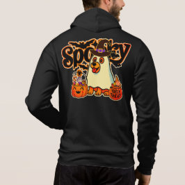 Moletom Abóbora de Halloween Fantasma