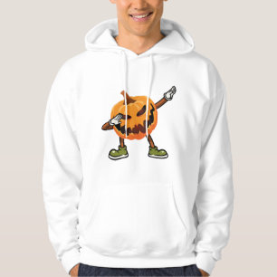 Moletom Abóbora do Dia das Bruxas Dabbing Jack O Lantern H