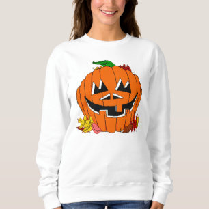 Moletom Abóbora Jack O'Lantern