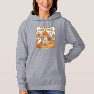 Moletom Abóbora-vaca de Terras Altas Fantasma Halloween