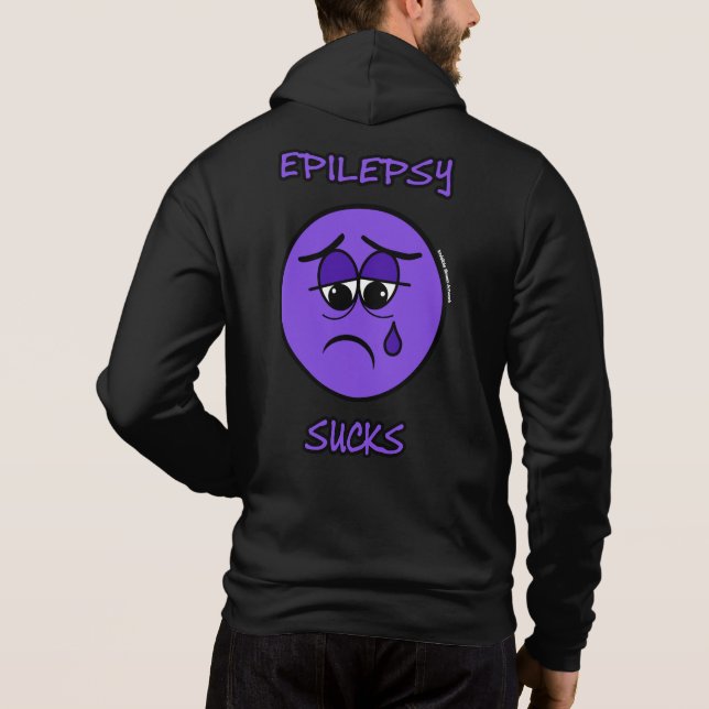 Moletom ABORRECE...Epilepsia (Verso)