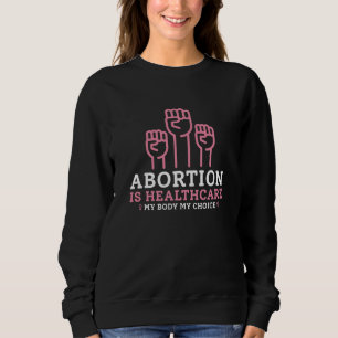 Moletom Aborto É Saúde Meu Corpo Meu Regimento