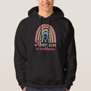 Moletom Aborto É Saúde Retro Rainbow Pro Choice Fe