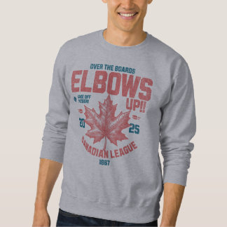 Moletom Abotovelos! Sobre o Conselho da Liga Canadiana de 