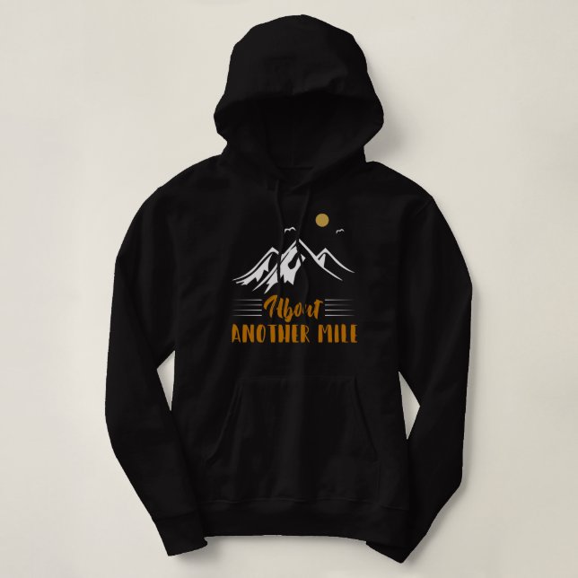 Moletom About another Mile (Frente do Design)