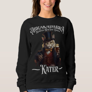 Moletom Abracadabra Amanhã Eu Tenho Uma Pista